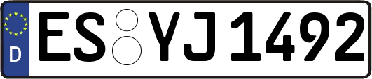 ES-YJ1492