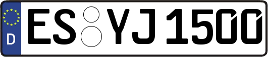 ES-YJ1500