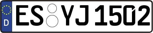 ES-YJ1502