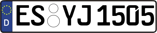 ES-YJ1505