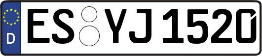 ES-YJ1520