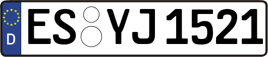 ES-YJ1521