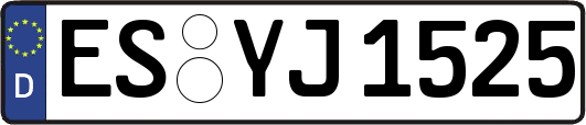 ES-YJ1525