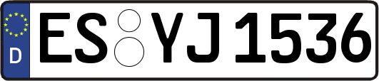 ES-YJ1536