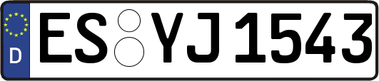 ES-YJ1543