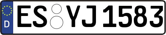 ES-YJ1583