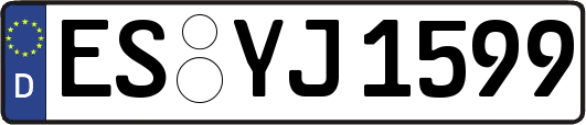 ES-YJ1599