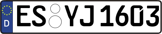 ES-YJ1603