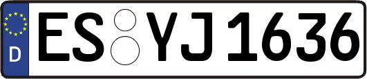 ES-YJ1636