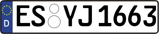 ES-YJ1663