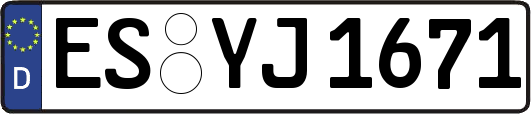 ES-YJ1671
