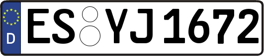 ES-YJ1672