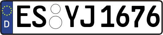 ES-YJ1676