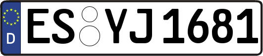 ES-YJ1681