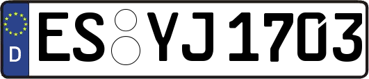 ES-YJ1703