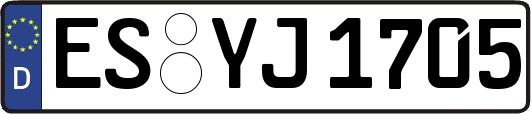 ES-YJ1705