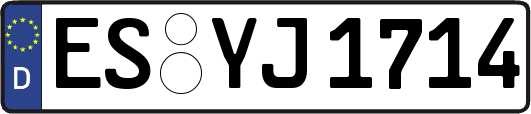 ES-YJ1714