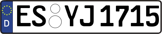 ES-YJ1715