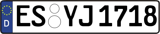 ES-YJ1718