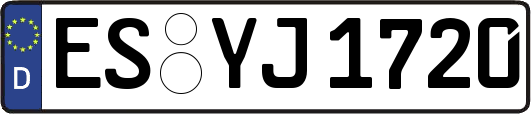 ES-YJ1720