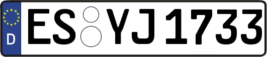 ES-YJ1733