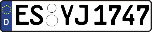 ES-YJ1747