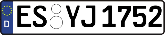 ES-YJ1752