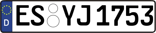 ES-YJ1753