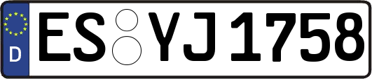 ES-YJ1758
