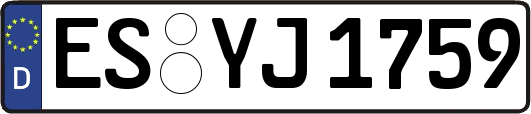 ES-YJ1759