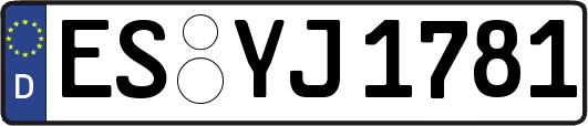 ES-YJ1781