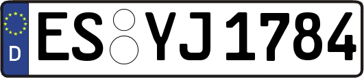 ES-YJ1784