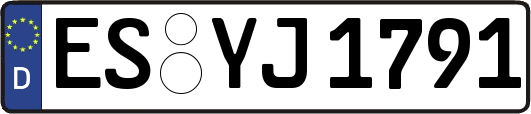 ES-YJ1791