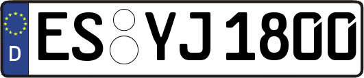 ES-YJ1800