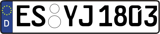 ES-YJ1803