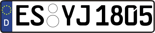 ES-YJ1805