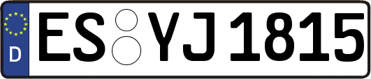 ES-YJ1815
