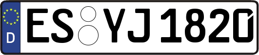 ES-YJ1820