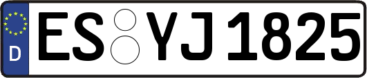 ES-YJ1825