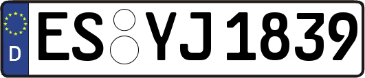 ES-YJ1839