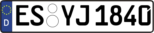 ES-YJ1840