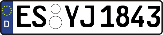ES-YJ1843