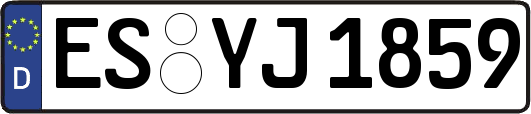 ES-YJ1859