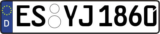 ES-YJ1860