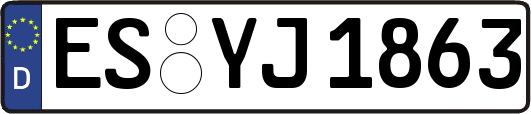 ES-YJ1863