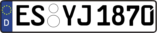 ES-YJ1870