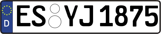 ES-YJ1875