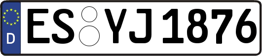 ES-YJ1876