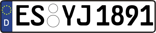 ES-YJ1891