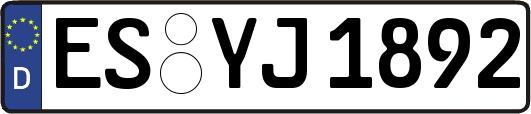 ES-YJ1892